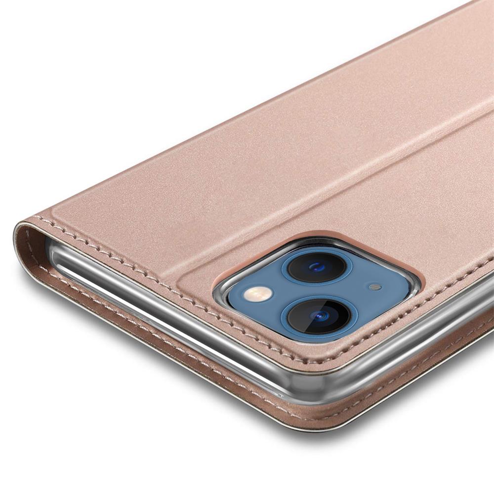 Electroplated Flip für Apple iPhone 13 Mini in Rosegold