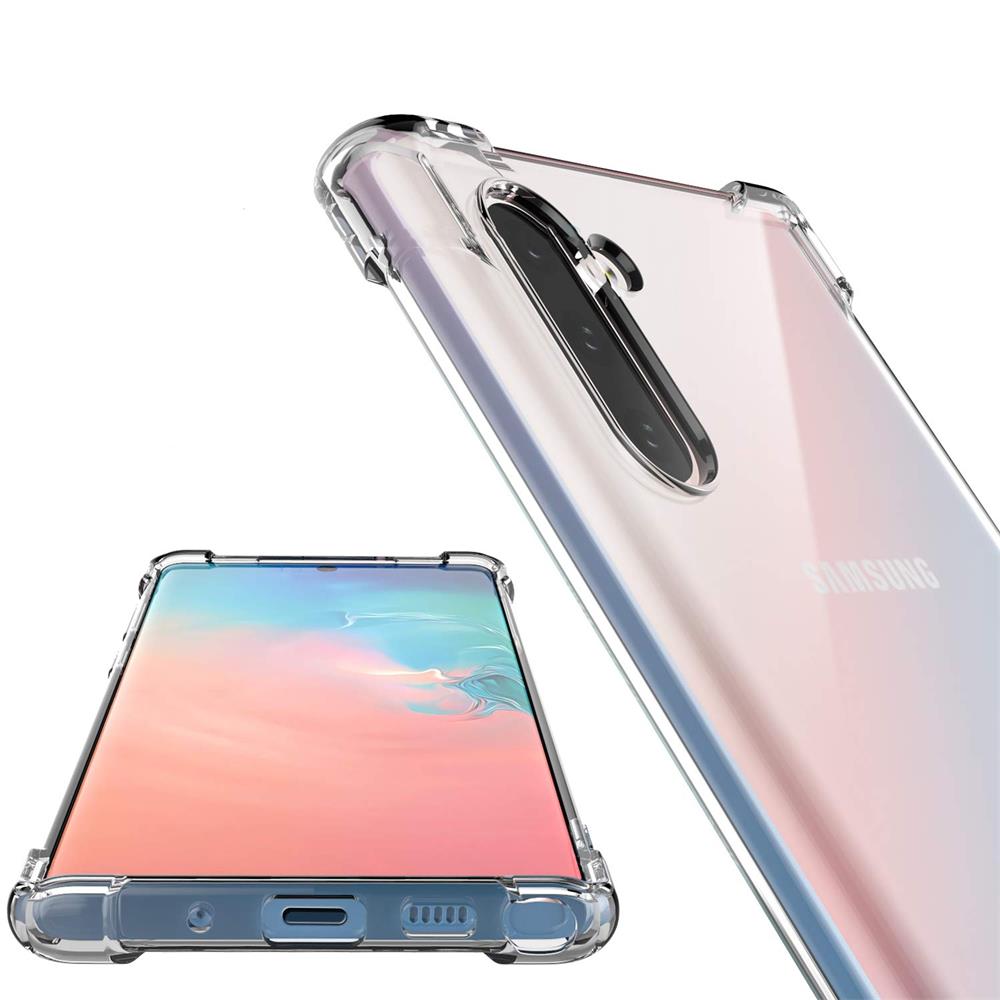 Rugged TPU für Samsung Galaxy Note 10 in Transparent