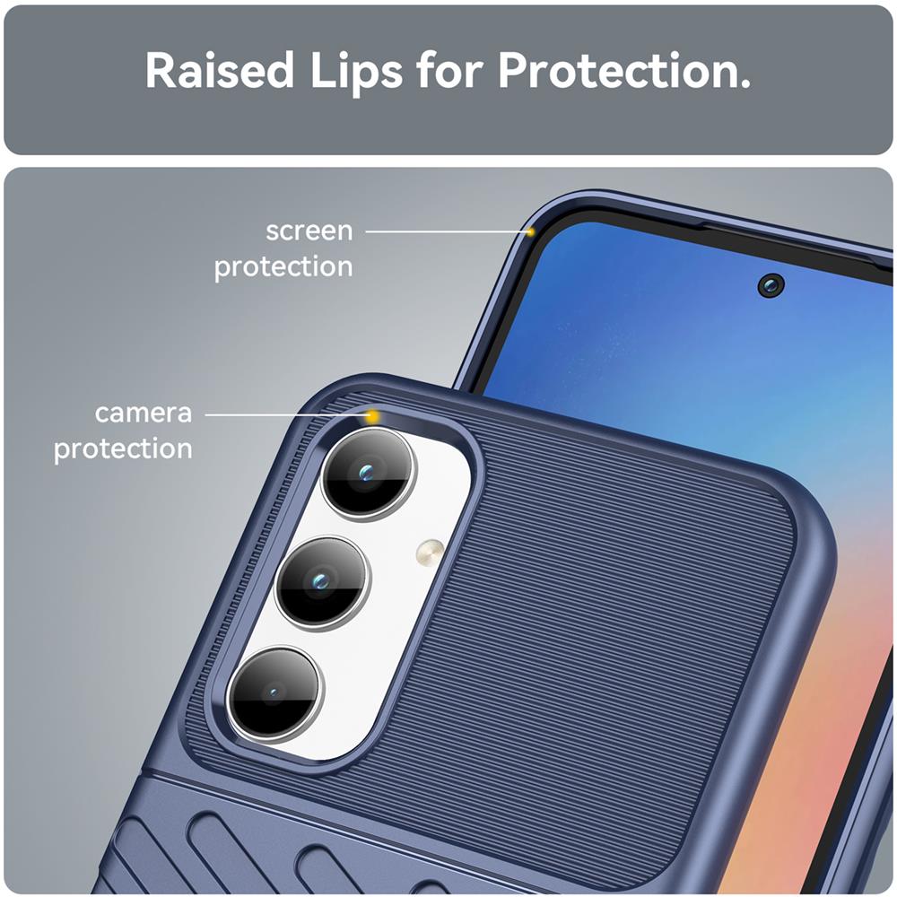 Thunder Case für Samsung Galaxy A35 5G in Blau