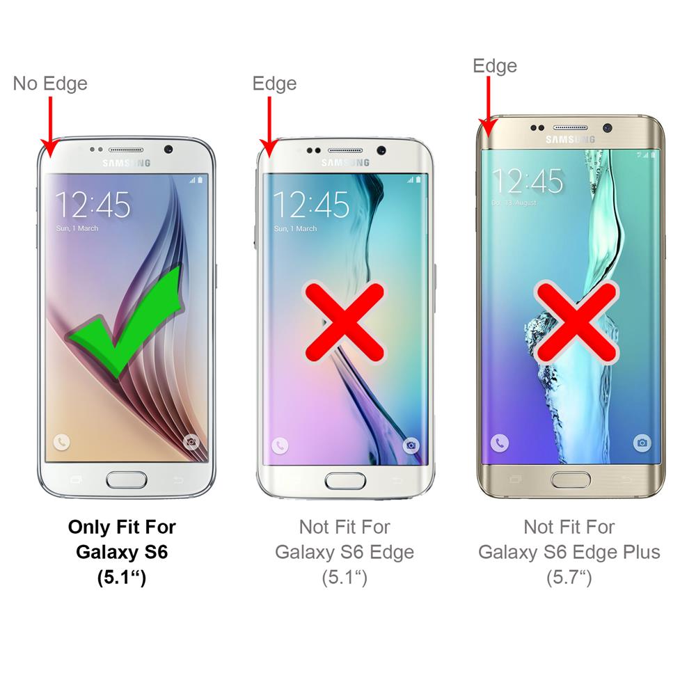 Zero für Samsung Galaxy S6 in Transparent