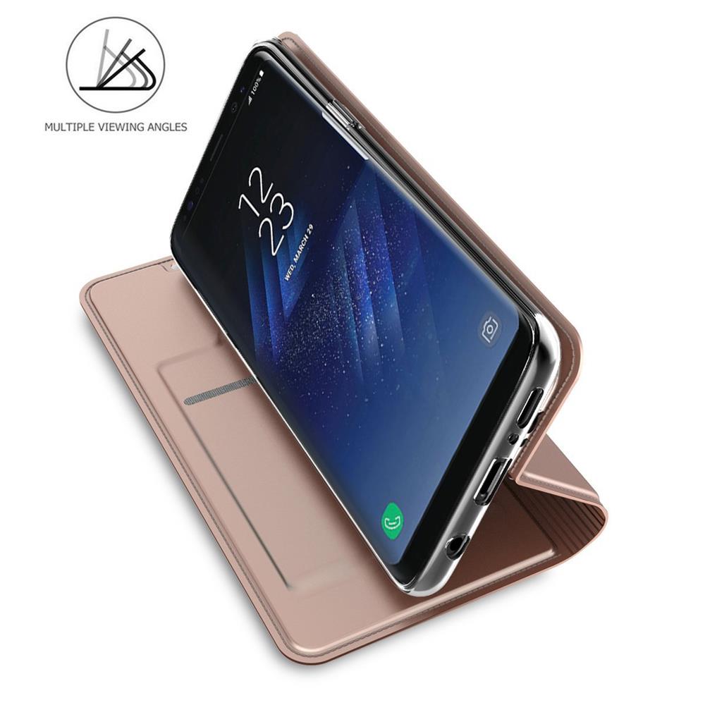 Electroplated Flip für Samsung Galaxy S8 Plus in Rosegold