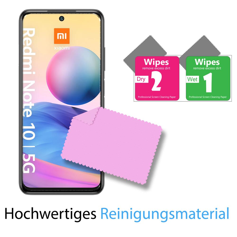 Glas 2in1 für Xiaomi Redmi Note 10 5G