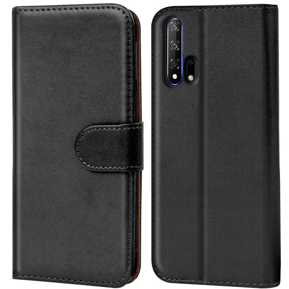 Basic Wallet für Honor 20 Pro in Schwarz