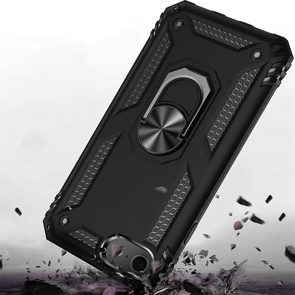 Army Case für Apple iPhone 7 / 8 / SE 2 / SE 3 in Schwarz