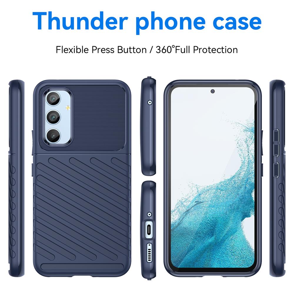 Thunder Case für Samsung Galaxy A54 5G in Blau