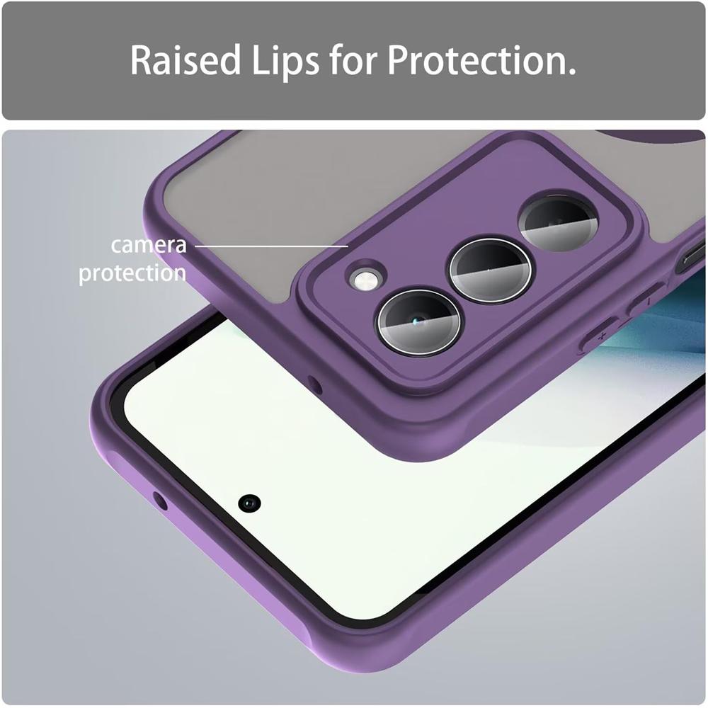 Zoya TPU für Xiaomi Redmi 15 5G in Lila