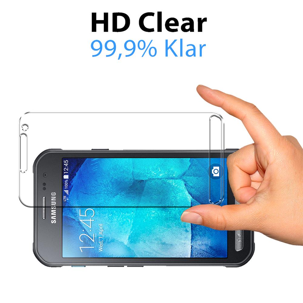 Glas 2in1 für Samsung Galaxy XCover 3