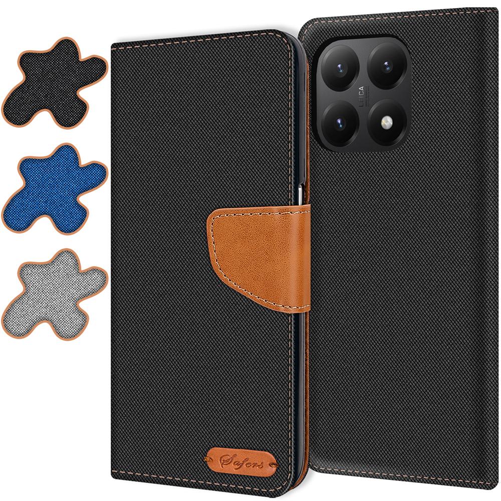 Textil Wallet für Xiaomi 15T