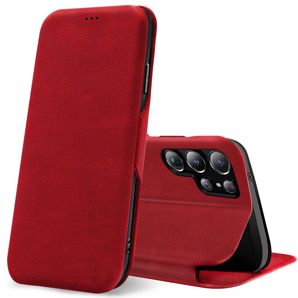 Shell Flip für Samsung Galaxy S24 Ultra in Rot