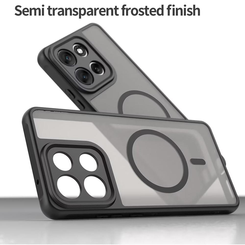 Zoya TPU für Motorola Moto G86 in Schwarz