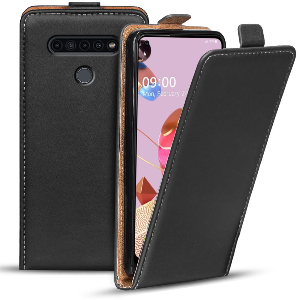 Basic Flip für LG K51s in Schwarz