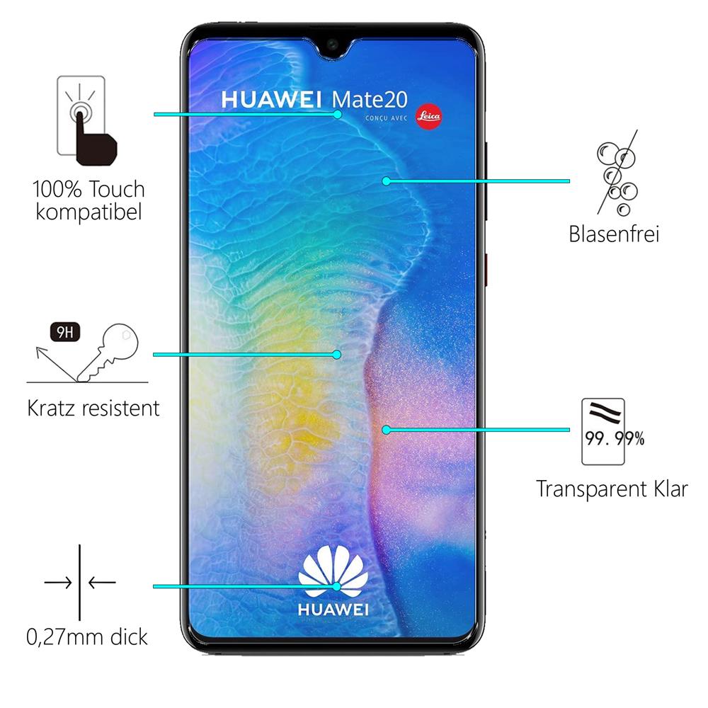 Glas 2in1 für Huawei Mate 20