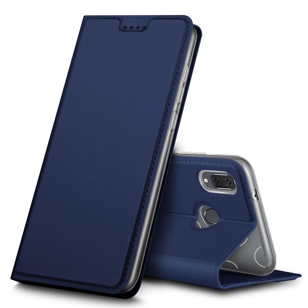 Electroplated Flip für Huawei P20 Lite in Blau