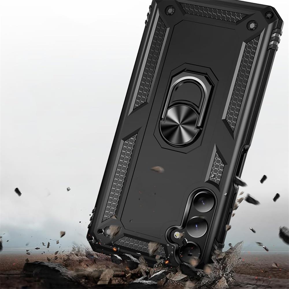 Army Case für Samsung Galaxy A25 5G in Schwarz