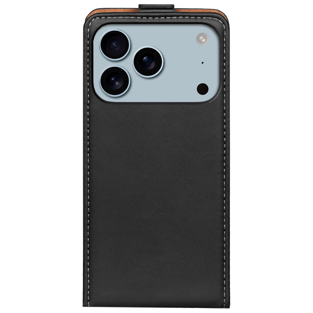 Basic Flip für Apple iPhone 17 Pro Max in Schwarz