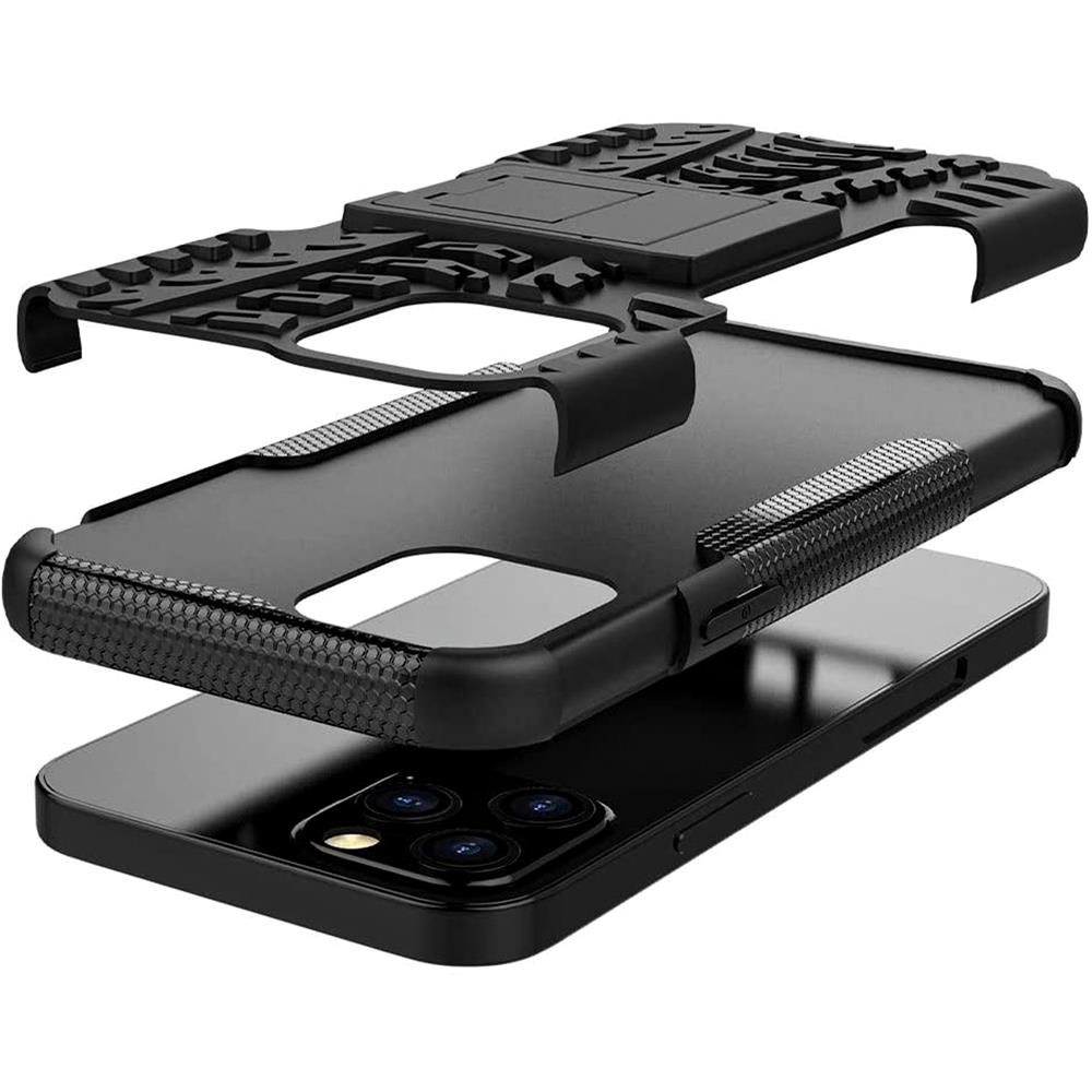 Outdoor für Apple iPhone 12 Pro Max in Schwarz