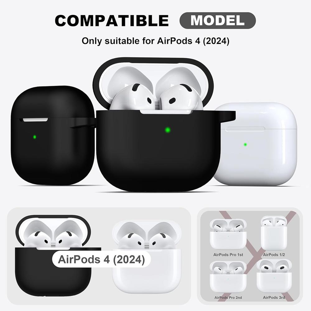 AirPods Simple - AirPods 4 in Schwarz