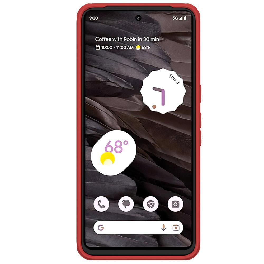 Nillkin Frosted Shield für Google Pixel 8 Pro in Rot