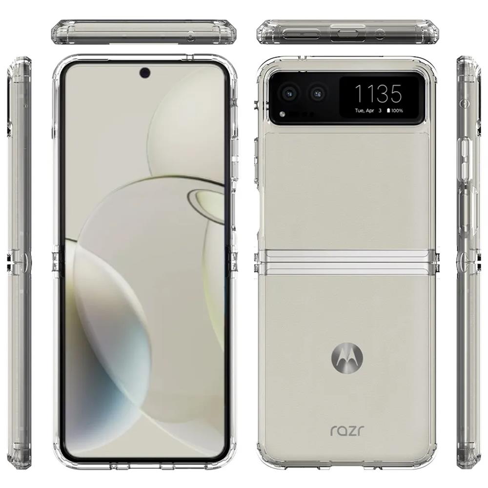Zero für Motorola Razr 40 in Transparent
