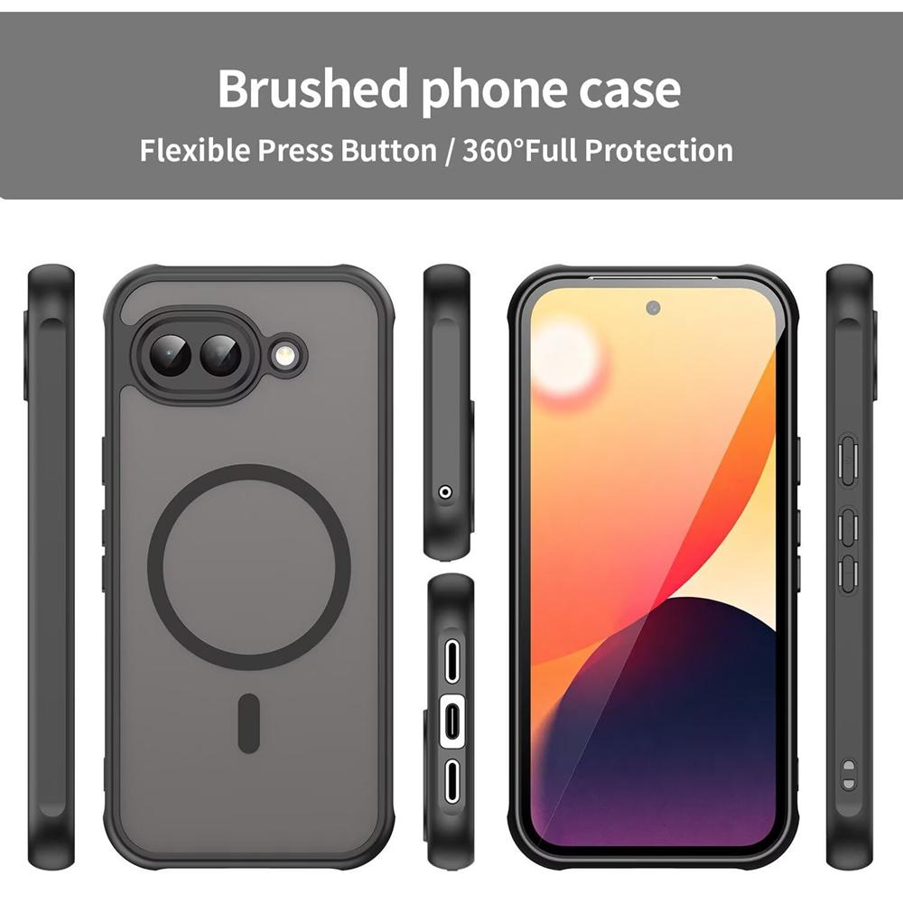 Zoya TPU für Google Pixel 10a in Schwarz