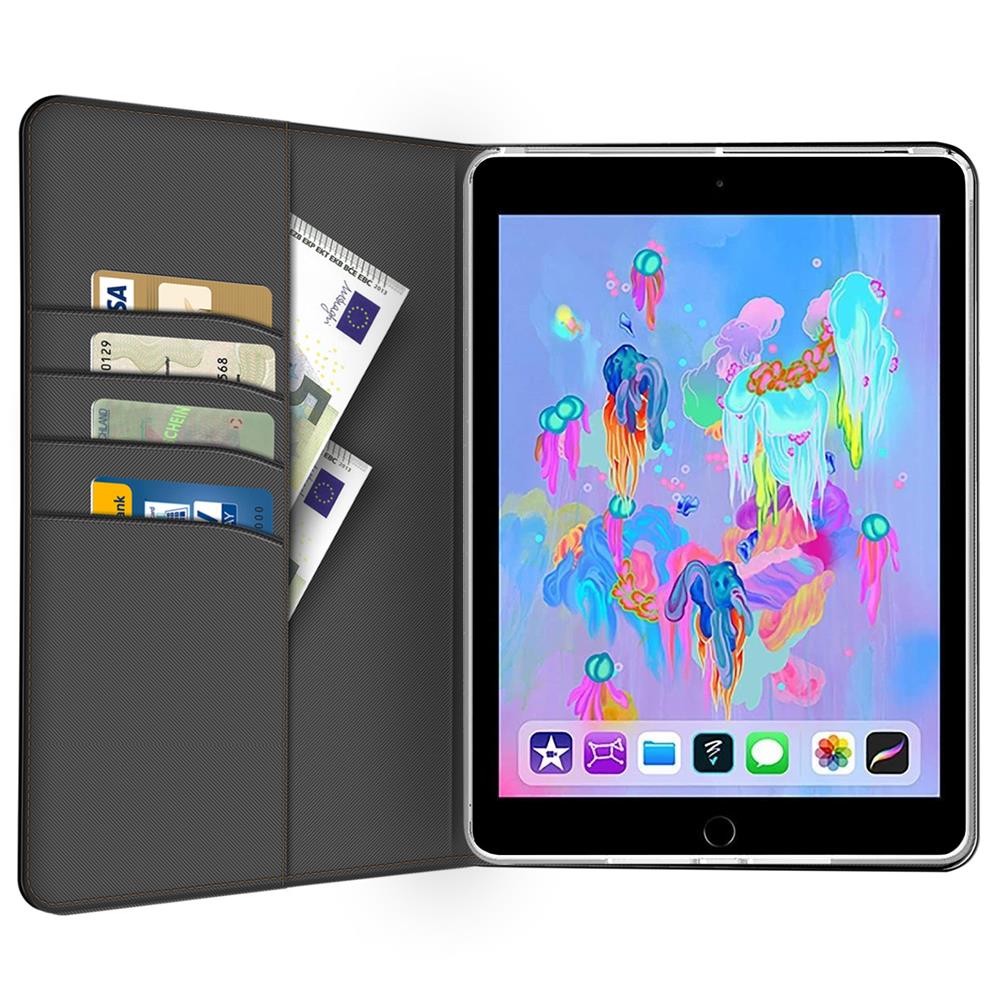 Texture Case für Apple iPad 9.7 2017/2018 in Grau