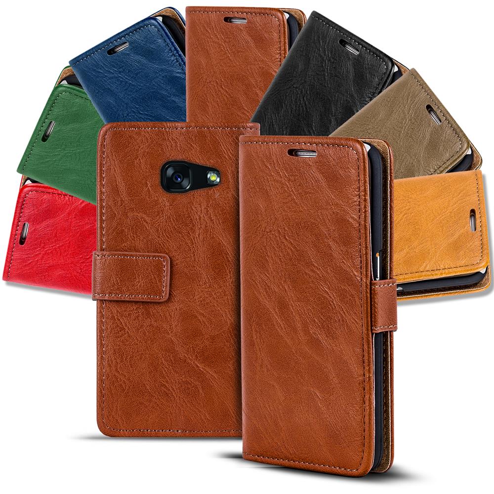 Retro Wallet für Samsung Galaxy A3 2017 (A320)