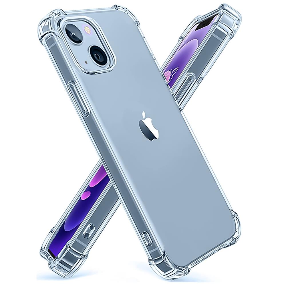 Rugged TPU für Apple iPhone 14 Plus in Transparent