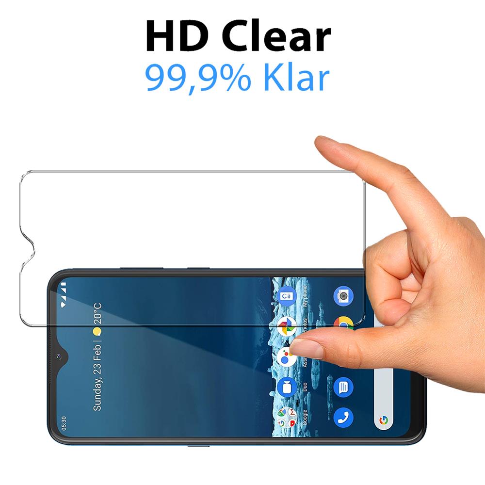 Glas 2in1 für Nokia 5.3