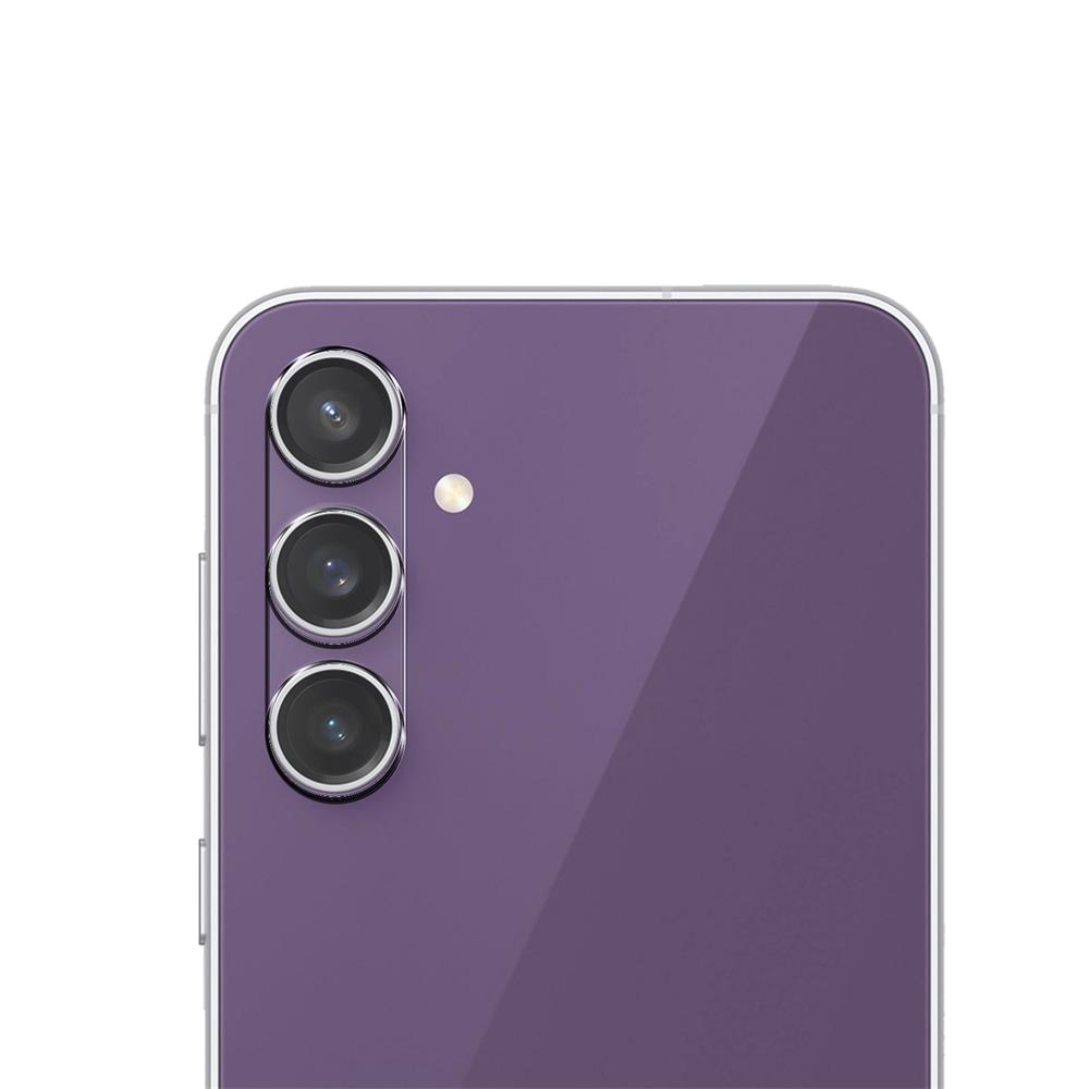 4in1 Glas Set für Samsung Galaxy S23 FE