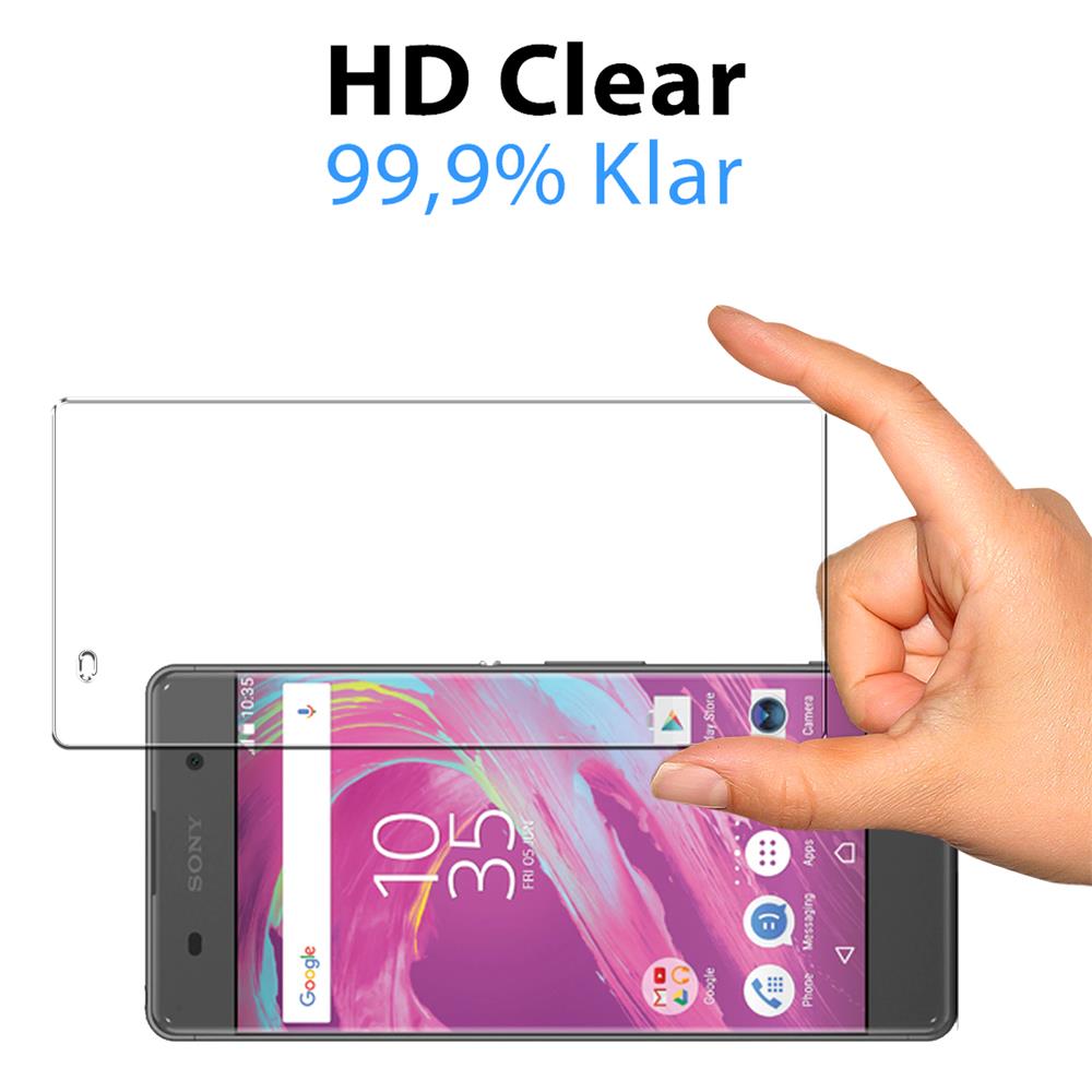 Glas 2in1 für Sony Xperia XA
