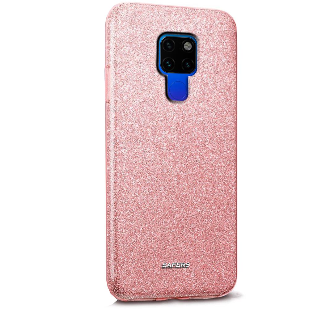 Shiny TPU für Huawei Mate 20 in Rosegold