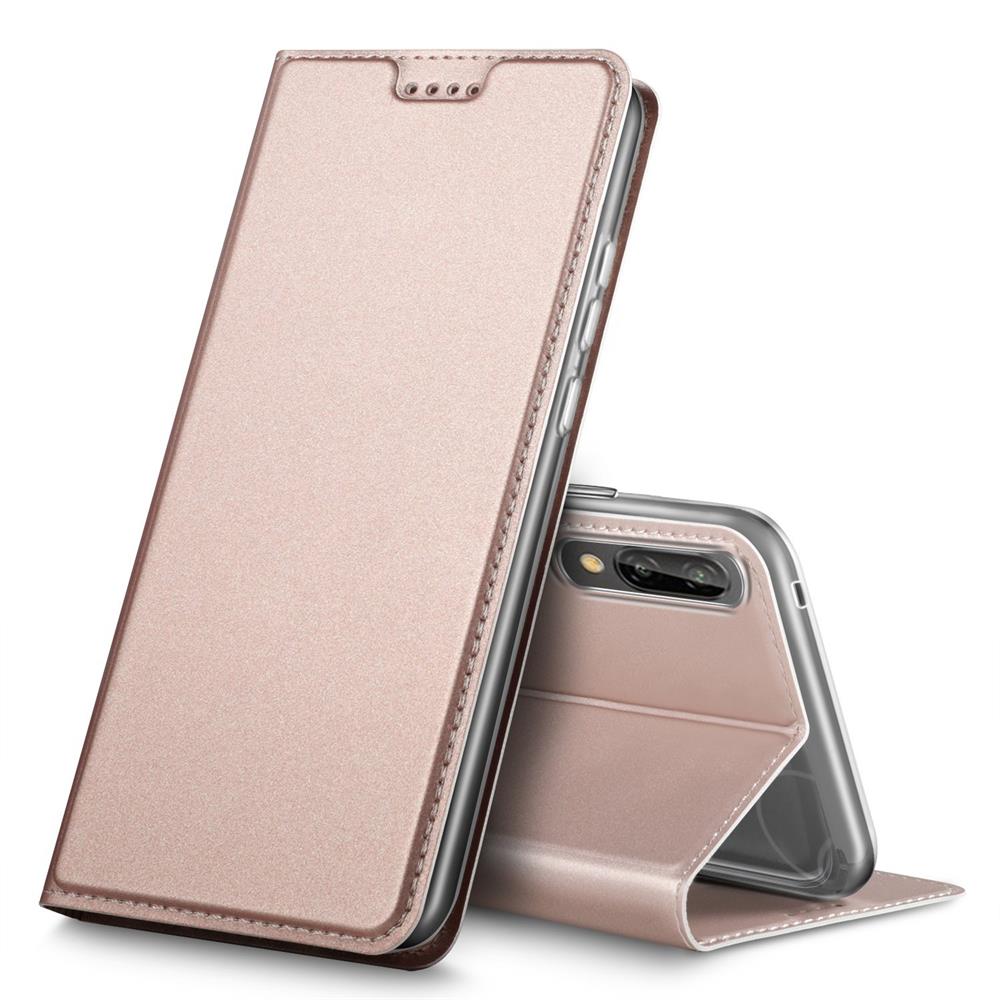 Electroplated Flip für Huawei P20 in Rosegold