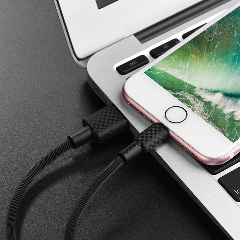 Hoco USB Kabel - X29 Lightning - 1M in Schwarz