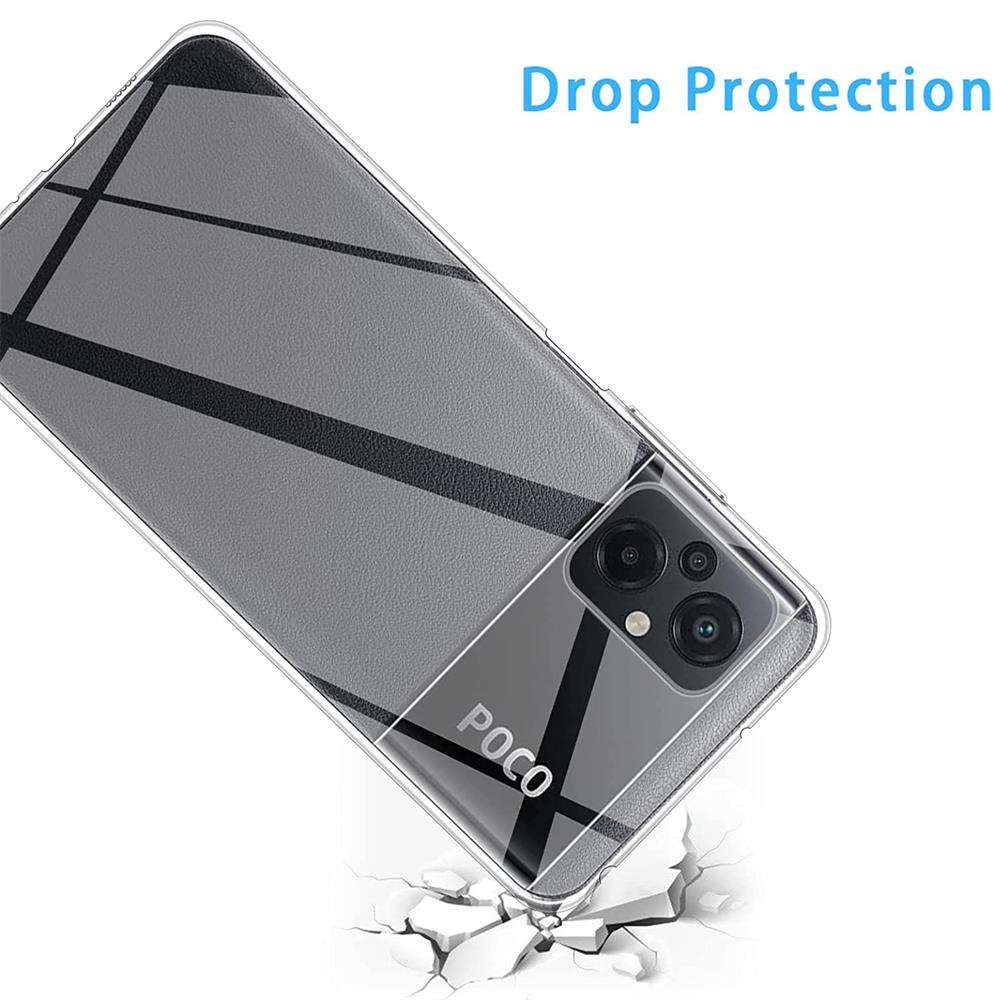 Zero für Xiaomi Poco M5 in Transparent