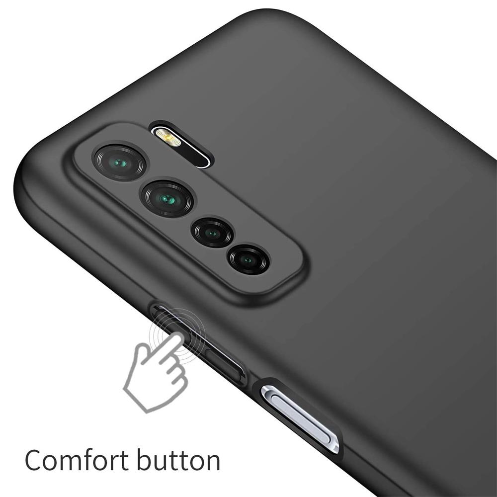 Classic TPU für Huawei P40 Lite 5G in Schwarz