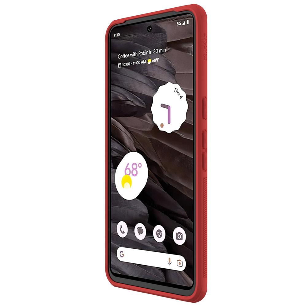 Nillkin Frosted Shield für Google Pixel 8 Pro in Rot