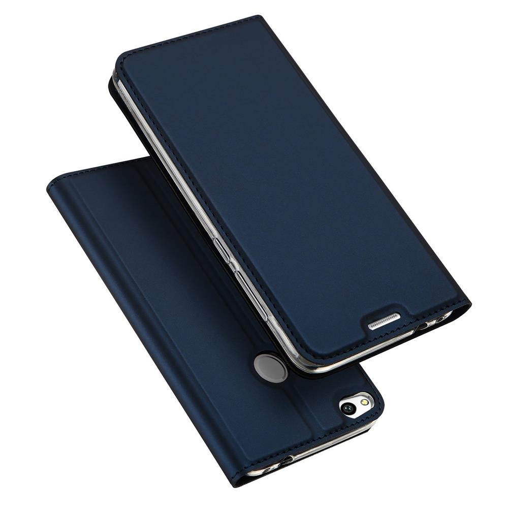 Electroplated Flip für Huawei P8 Lite 2017 in Blau