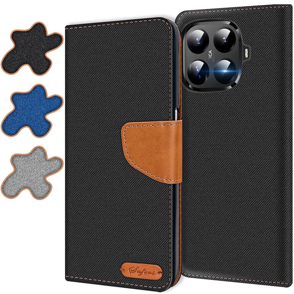 Textil Wallet für Xiaomi 15T Pro