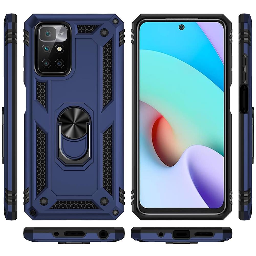 Army Case für Xiaomi Redmi 10 in Blau