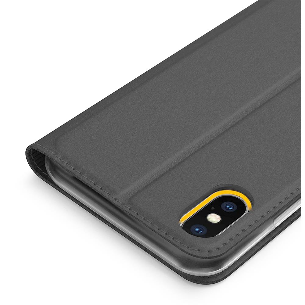 Electroplated Flip für Apple iPhone XS Max in Schwarz
