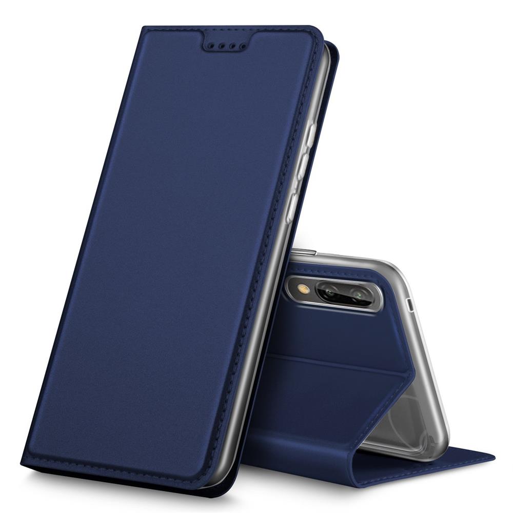 Electroplated Flip für Huawei P20 in Blau