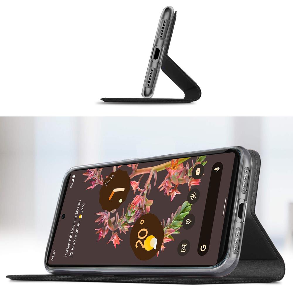 Electroplated Flip für Google Pixel 9a in Schwarz