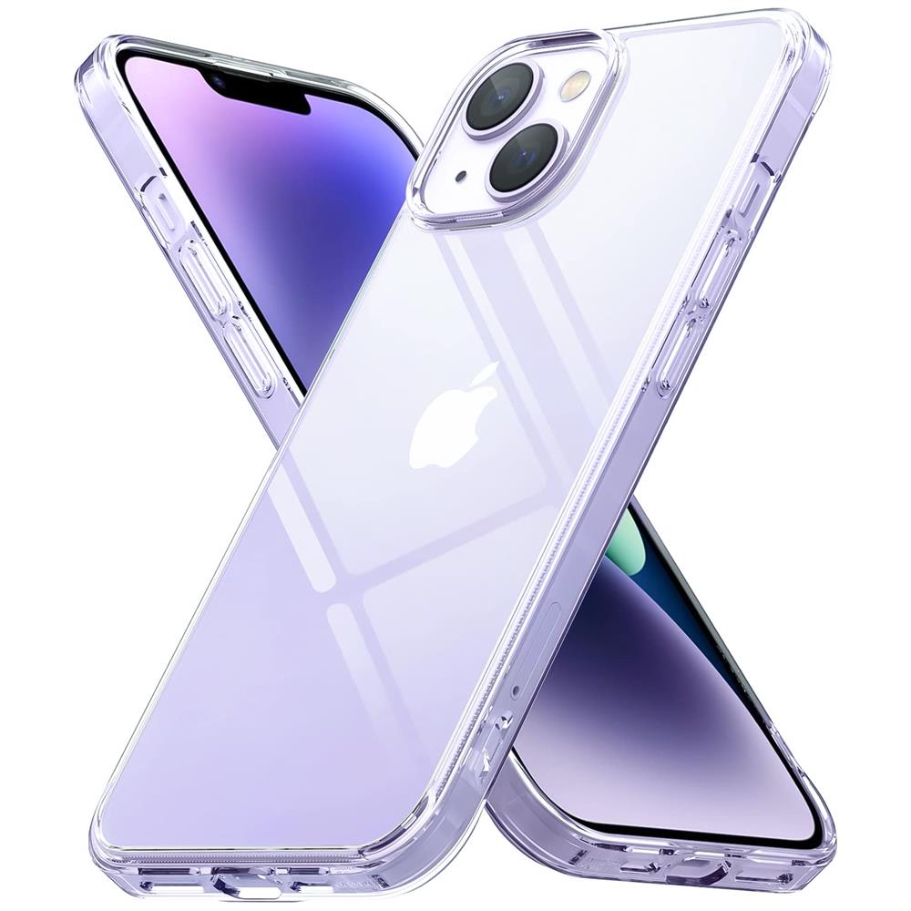Zero für Apple iPhone 15 Plus in Transparent