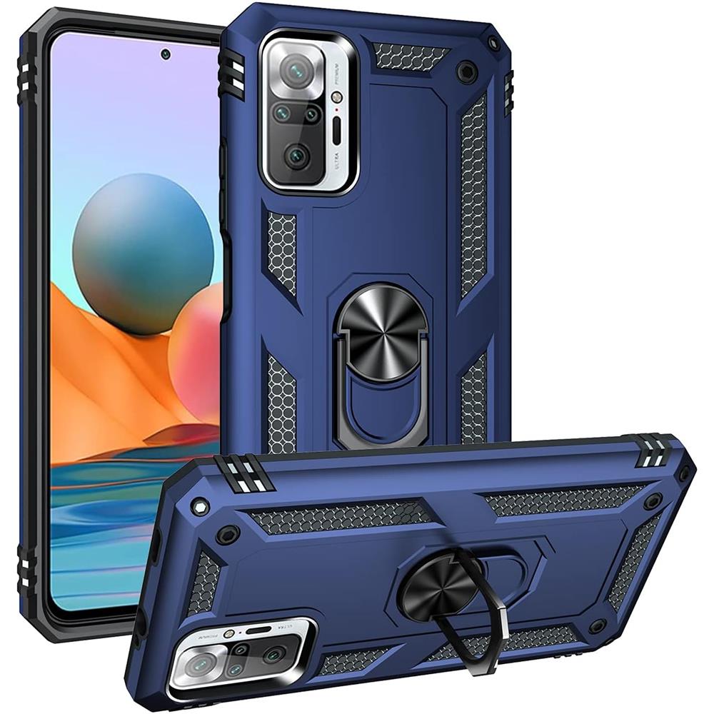 Army Case für Xiaomi Redmi Note 10 Pro in Blau