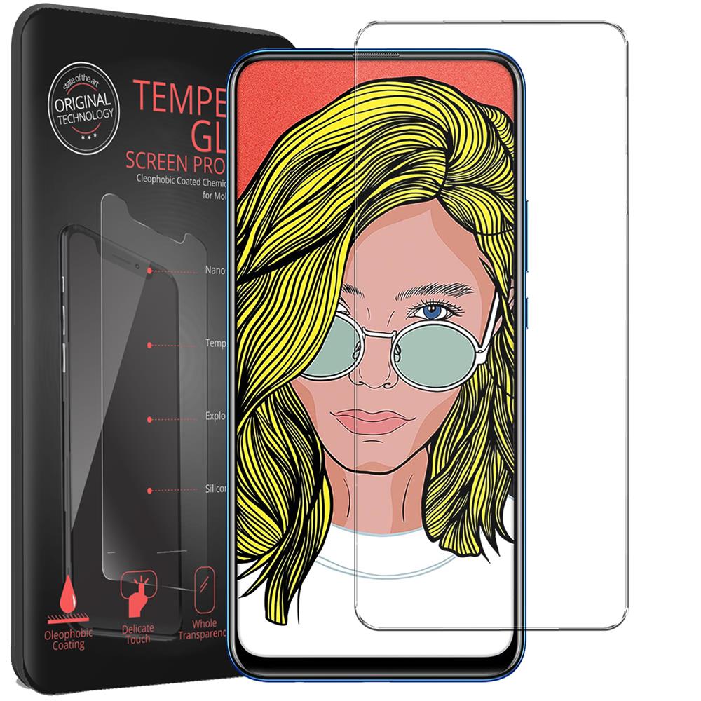 Glas 2in1 für Huawei P Smart Z