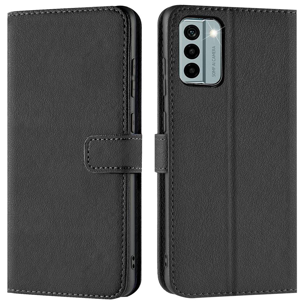 Basic Wallet für Nokia G22 in Schwarz