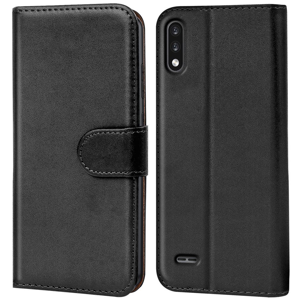 Basic Wallet für LG K22 in Schwarz