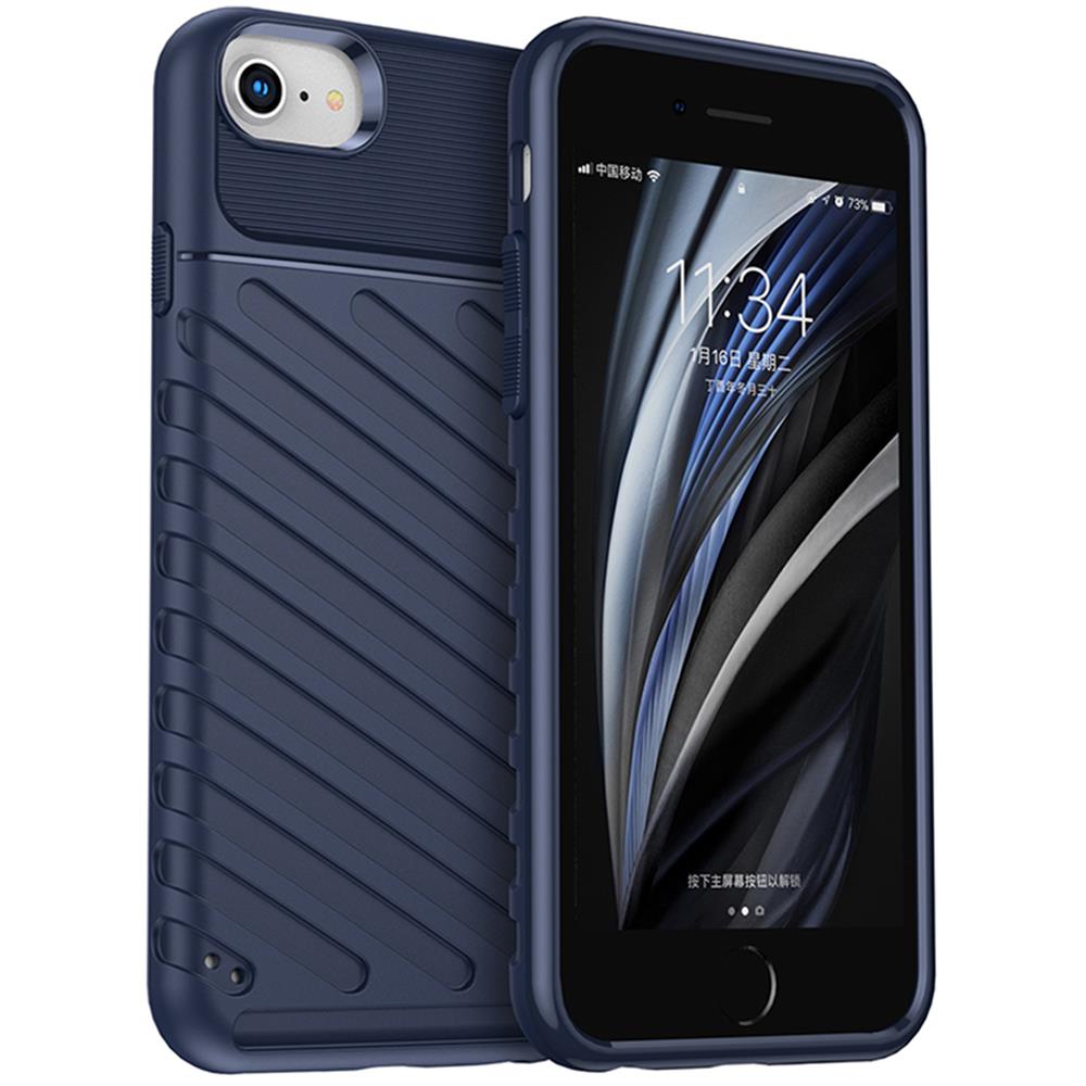 Thunder Case für Apple iPhone 7 / 8 / SE 2 in Blau