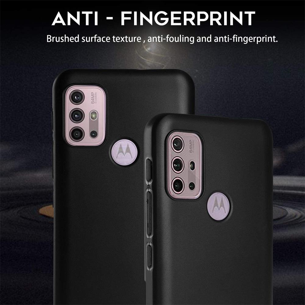 Classic TPU für Motorola Moto G30 / G20 / G10 in Schwarz