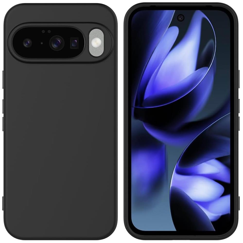 Classic TPU für Google Pixel 10 in Schwarz